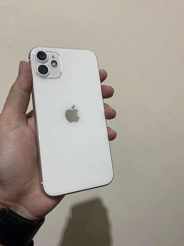 Iphone 11 White American 100% Health Java 6