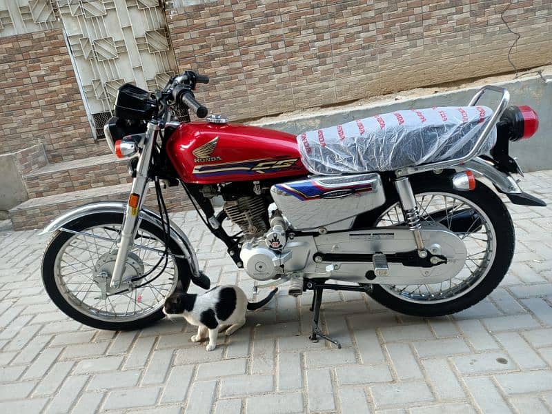 honda 125 2024 self edition 1