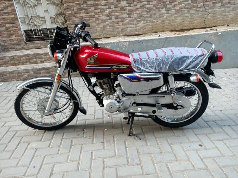 honda 125 2024 self edition 3