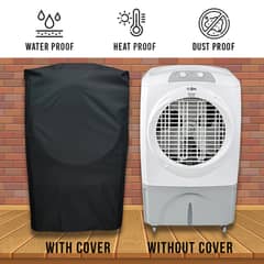 Room Cooler Cover - Air Cooler Dustproof Cover - Durable Parachute Fa