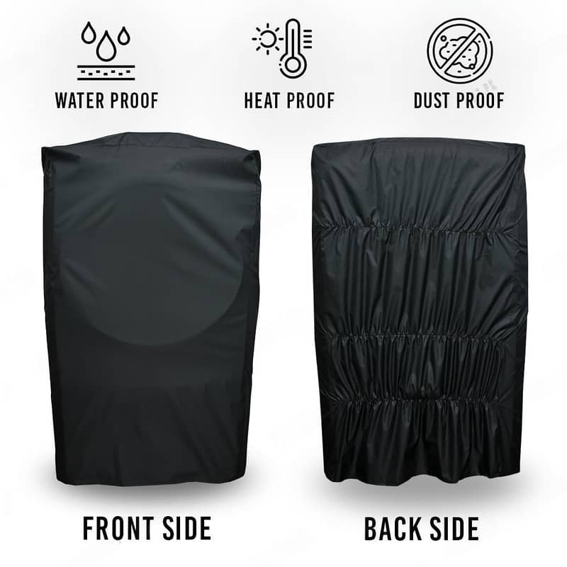 Room Cooler Cover - Air Cooler Dustproof Cover - Durable Parachute Fa 1