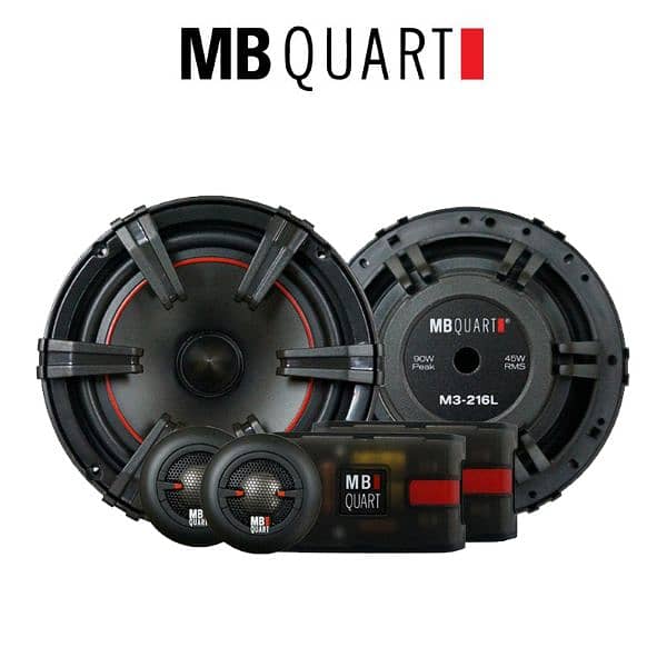 MB quart components M3 216L 0