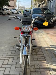 Honda CG 125 2024  brand new condition