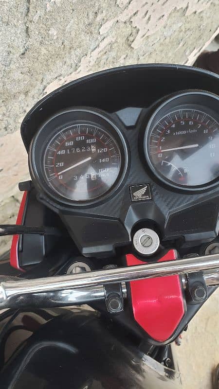 cb 125 lash condition 17000 km 2