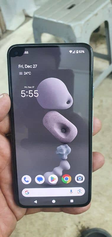 Google pixel 5 6