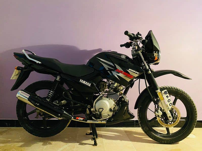 Yamaha Ybr G 2017 4