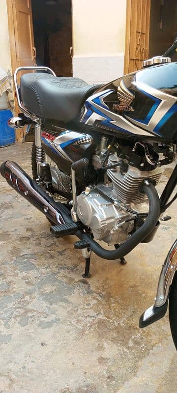 HONDA CG125 APL4 OPEN LETTER 8