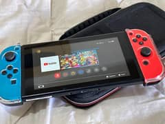 Nintendo switch complete Set with all accessories