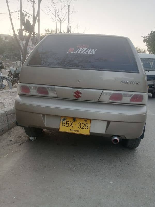 Suzuki Cultus 2014 2