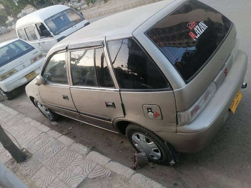 Suzuki Cultus 2014 3