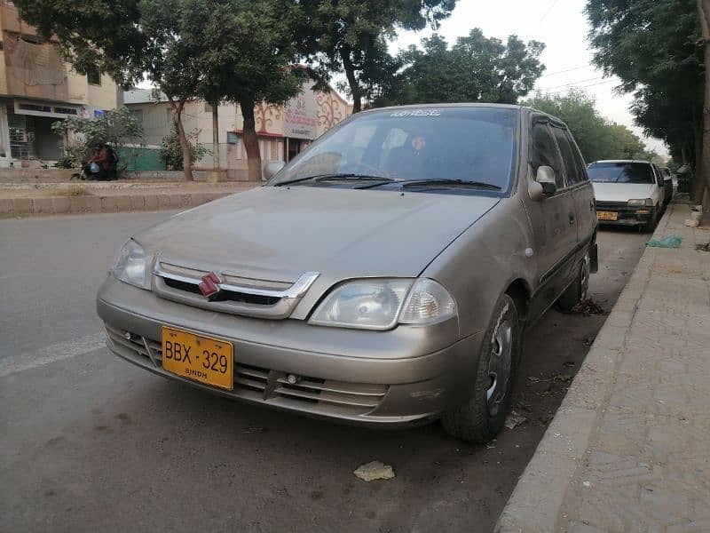 Suzuki Cultus 2014 4