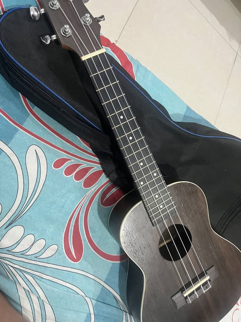 Egmond brand ukulele 0