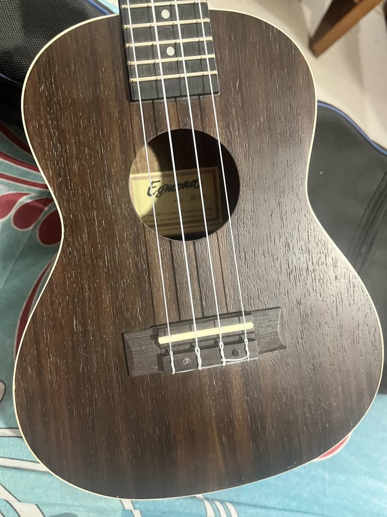 Egmond brand ukulele 1