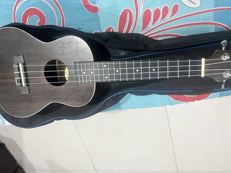 Egmond brand ukulele 4