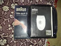 Braun Silk Epil 3 Type 5320