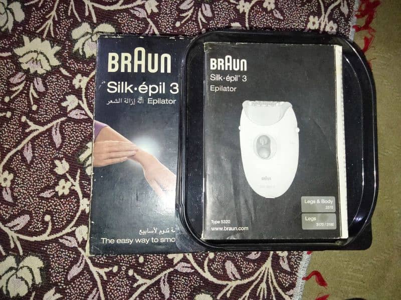 Hair Remover Braun Silk Epil 3 Type 5320 0