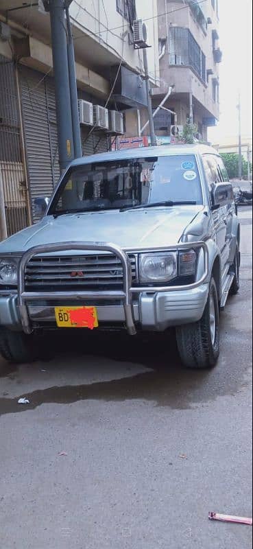 Mitsubishi Pajero 1995 8