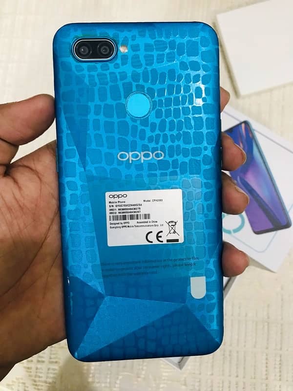 oppo A12 3/32 Pta Approved official 0