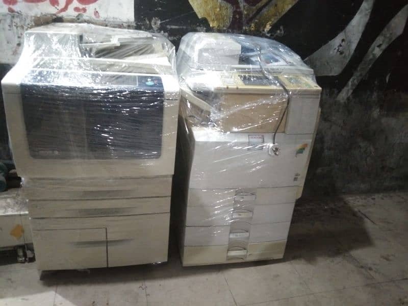 Ricoh mpc2550 or xerox 5890 0