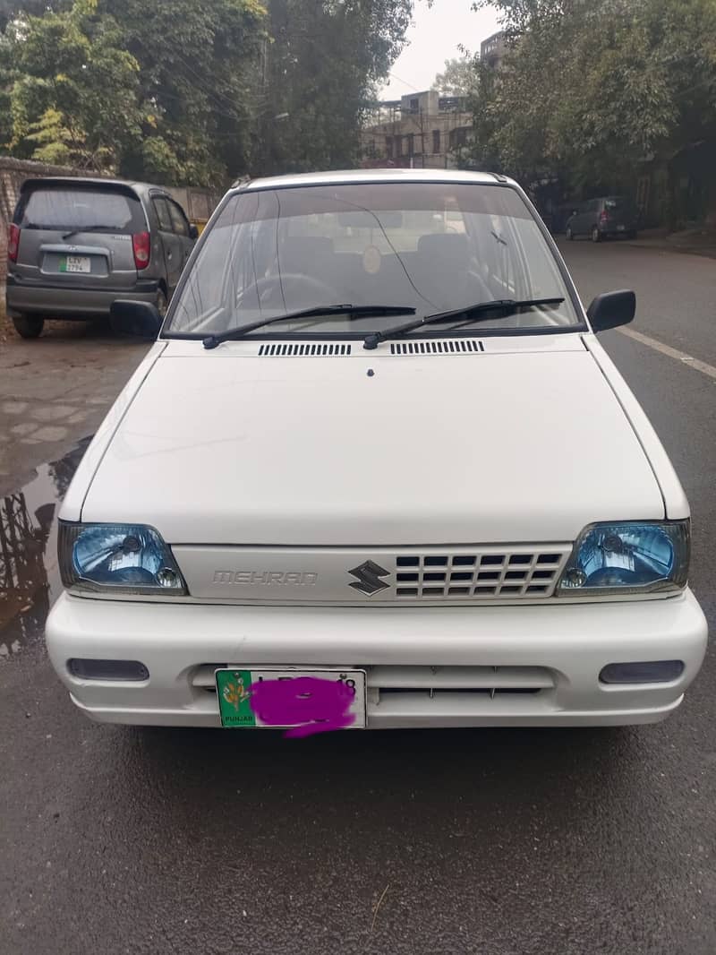 Suzuki Mehran VXR 2018 Model Excellent Condition 0