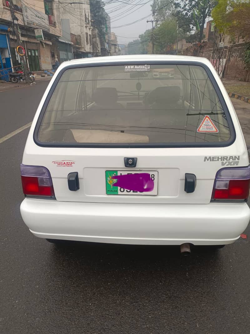 Suzuki Mehran VXR 2018 Model Excellent Condition 1