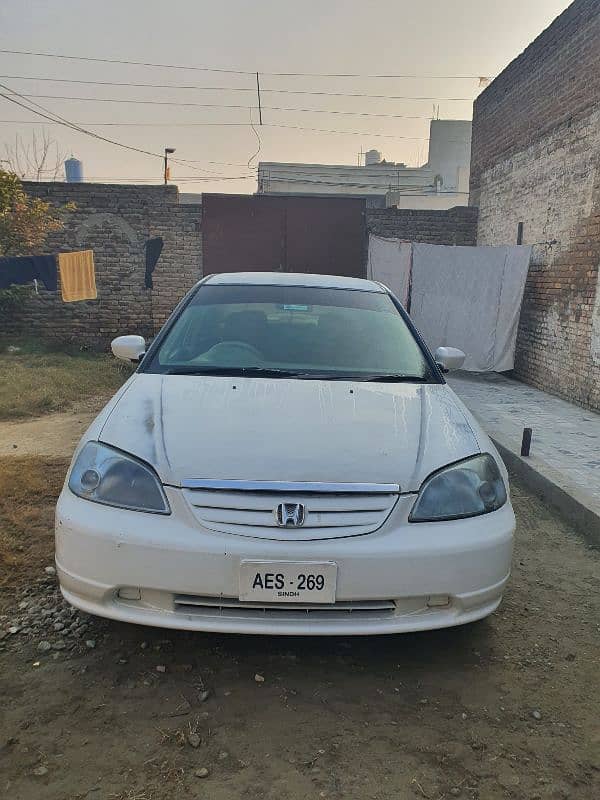 Honda Civic Exi Prosmetic 2003 0