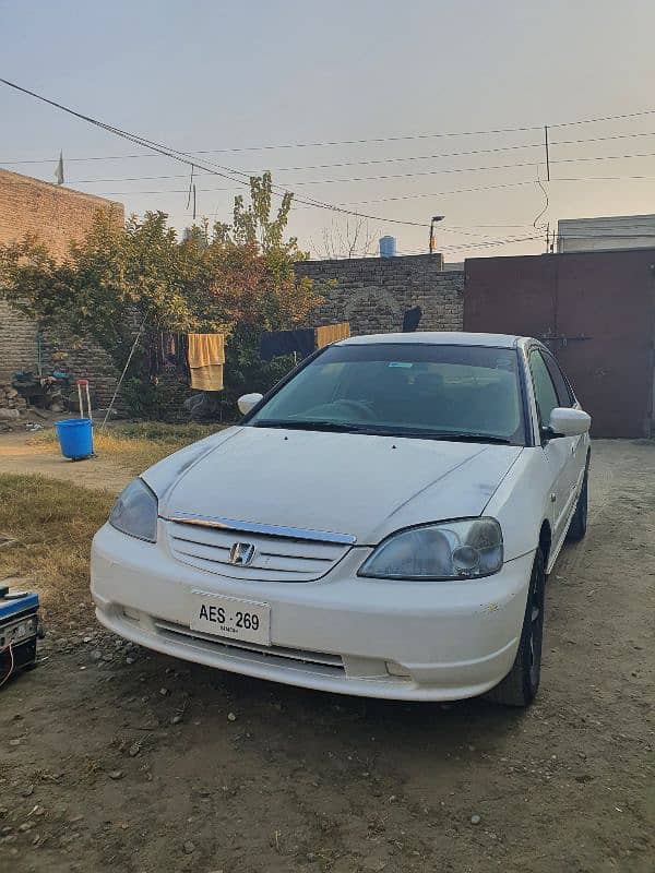 Honda Civic Exi Prosmetic 2003 1