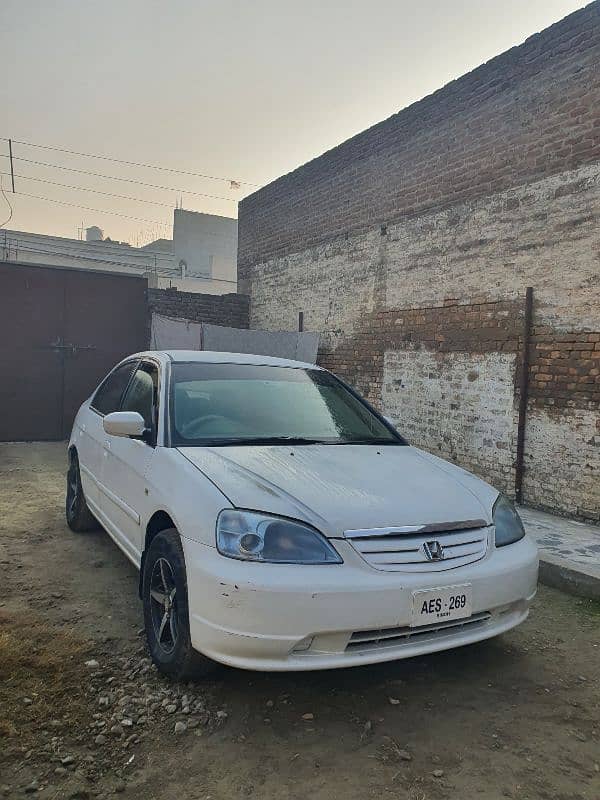 Honda Civic Exi Prosmetic 2003 2