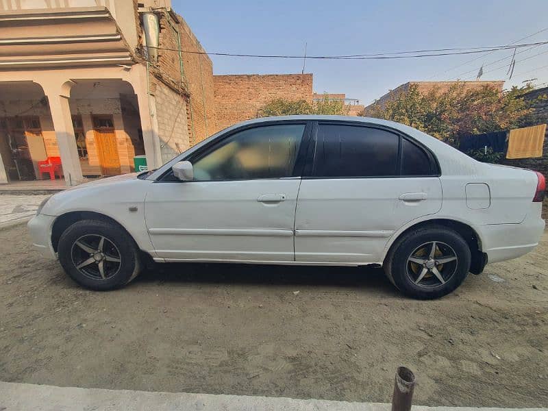 Honda Civic Exi Prosmetic 2003 5