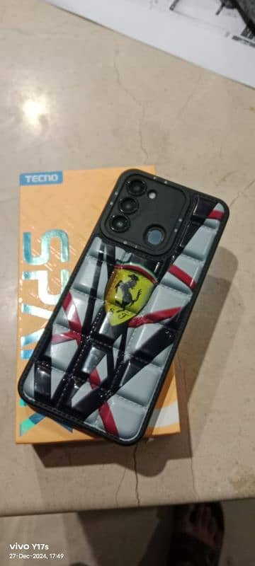 Tecno spark 8c 6GB 128GB doul sim 4G LTE with box exchange possible 1