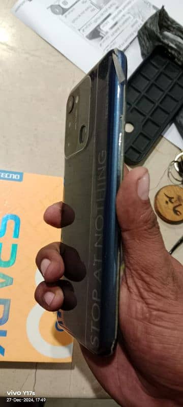 Tecno spark 8c 6GB 128GB doul sim 4G LTE with box exchange possible 8