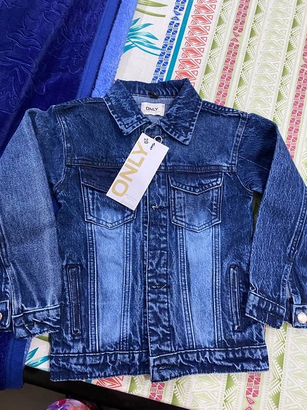 Boy Denim jackets 0