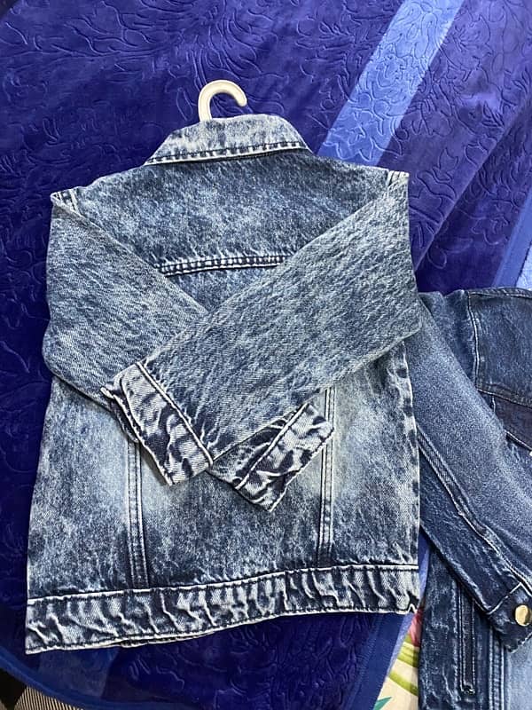 Boy Denim jackets 1