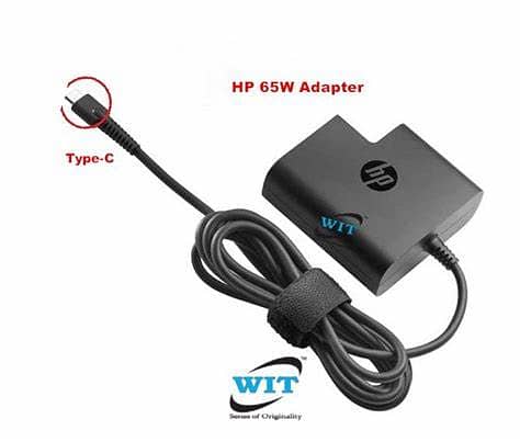 HP 65 W ORIGINAL CHARGER WITH 3 METER WIRE EXTRA FAST CHARGER 1