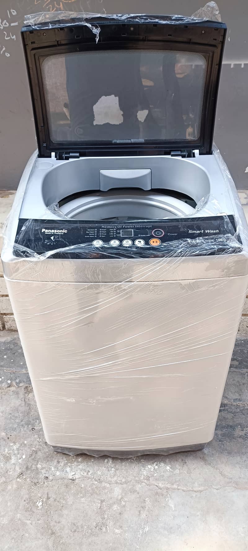 Automatic Washing Machine like New Panasonic 10 kg Imported warranty 1