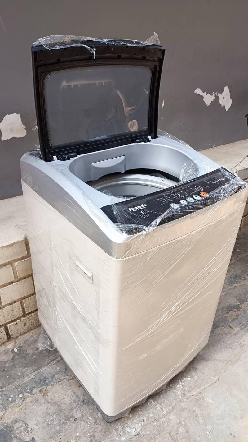 Automatic Washing Machine like New Panasonic 10 kg Imported warranty 2