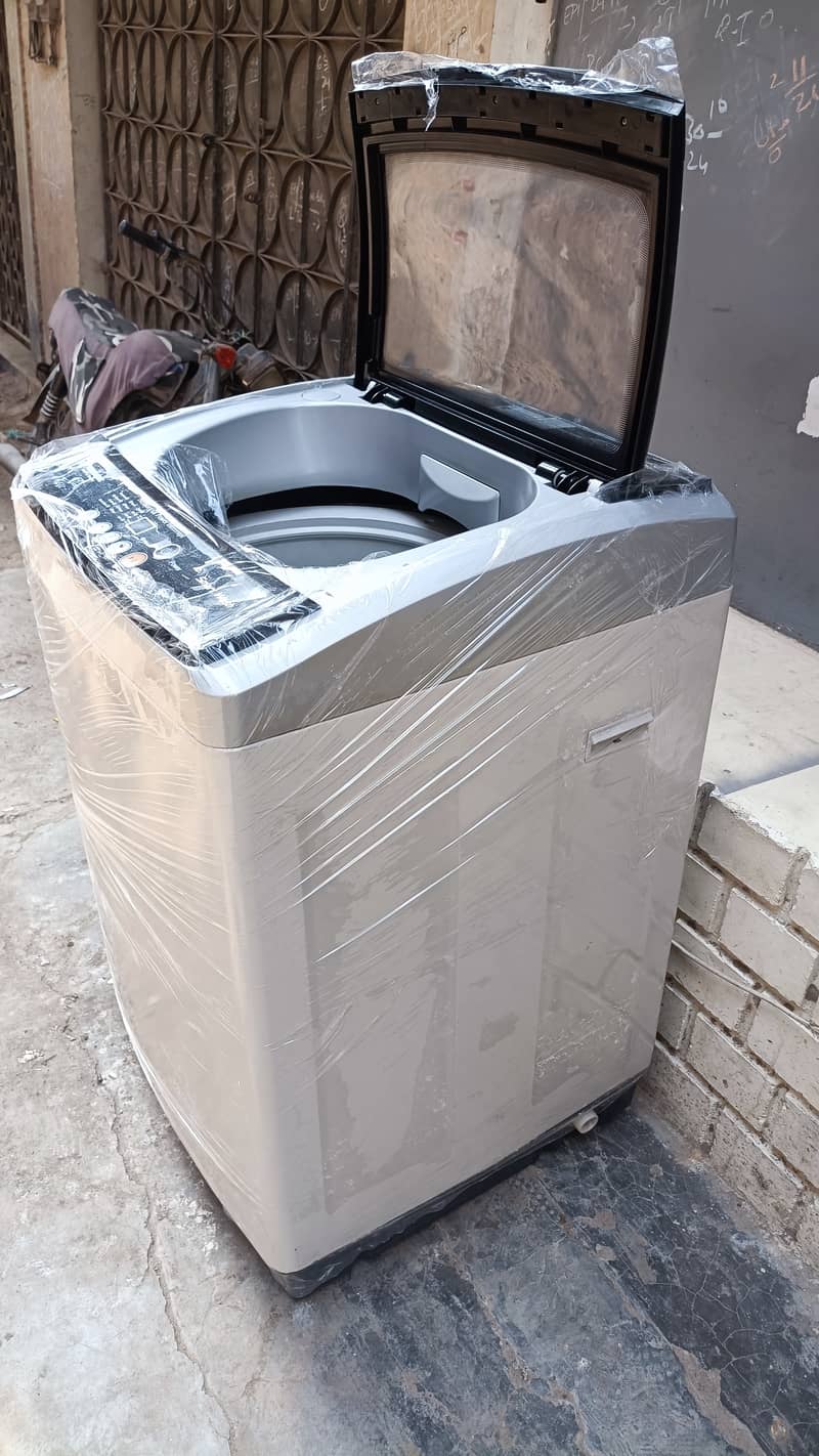 Automatic Washing Machine like New Panasonic 10 kg Imported warranty 3