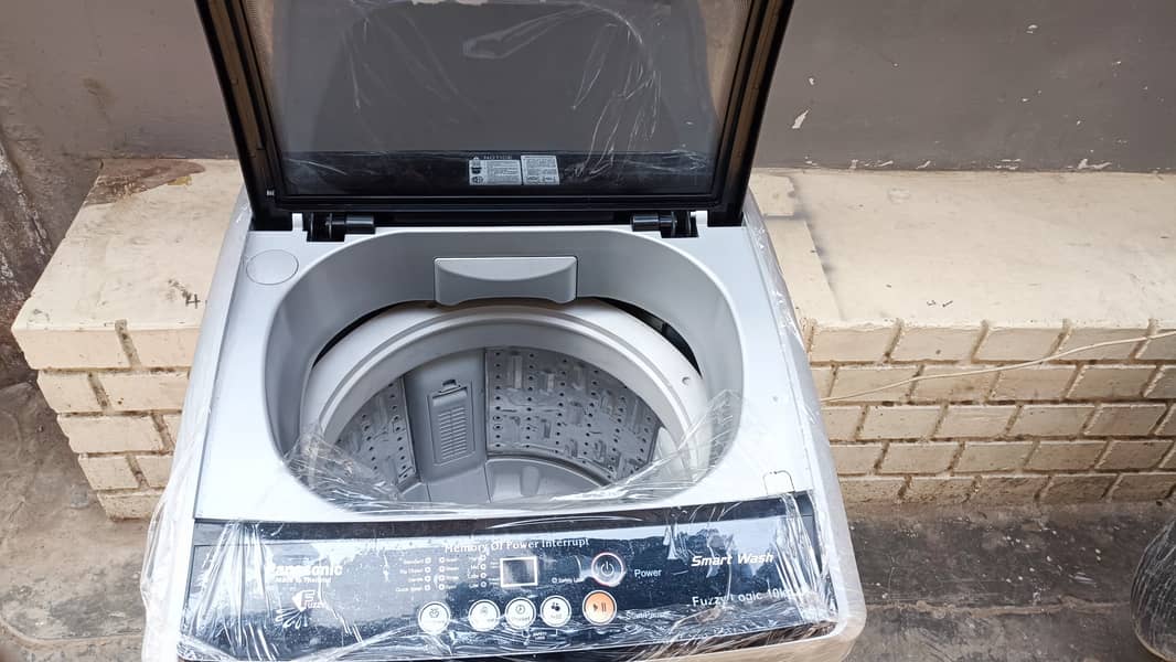 Automatic Washing Machine like New Panasonic 10 kg Imported warranty 4