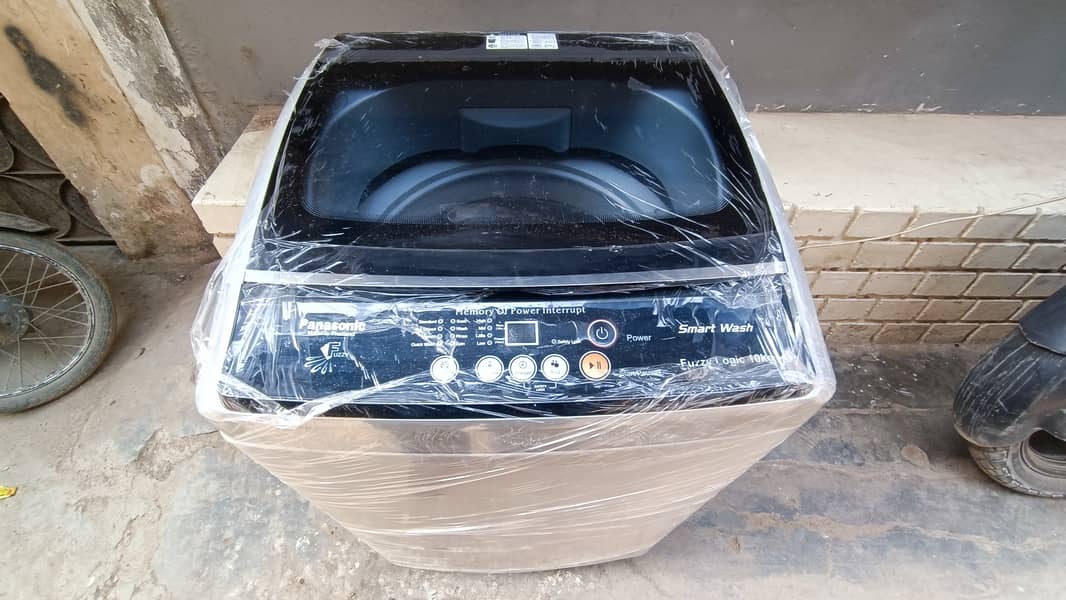 Automatic Washing Machine like New Panasonic 10 kg Imported warranty 5