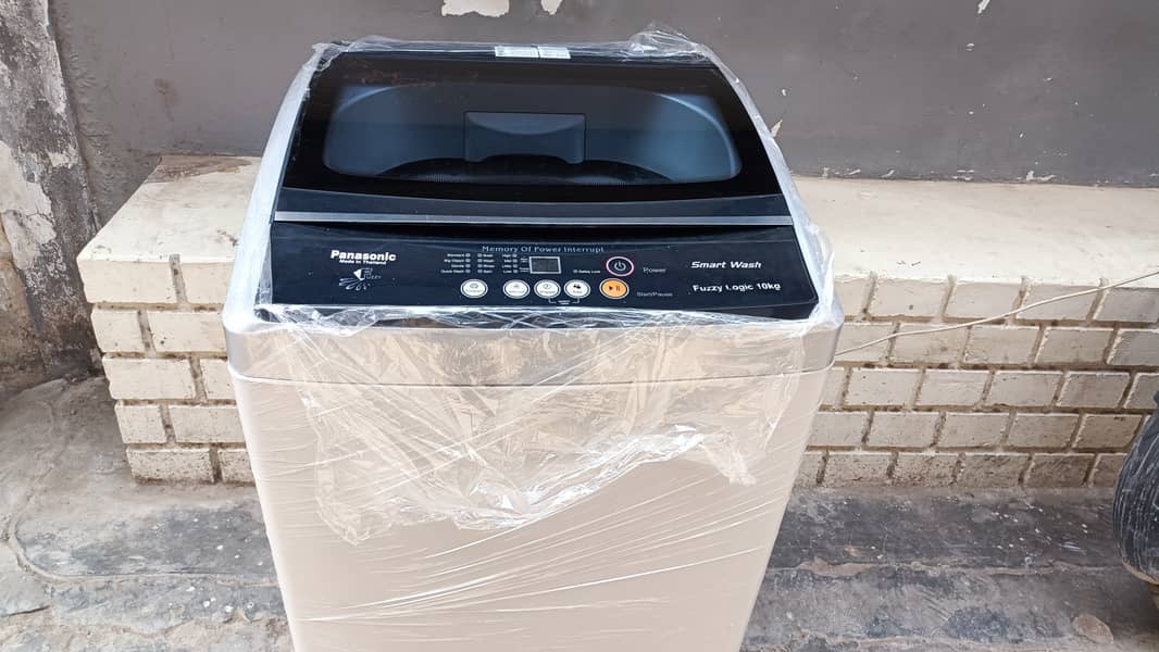 Automatic Washing Machine like New Panasonic 10 kg Imported warranty 6