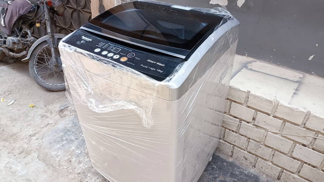 Automatic Washing Machine like New Panasonic 10 kg Imported warranty 7