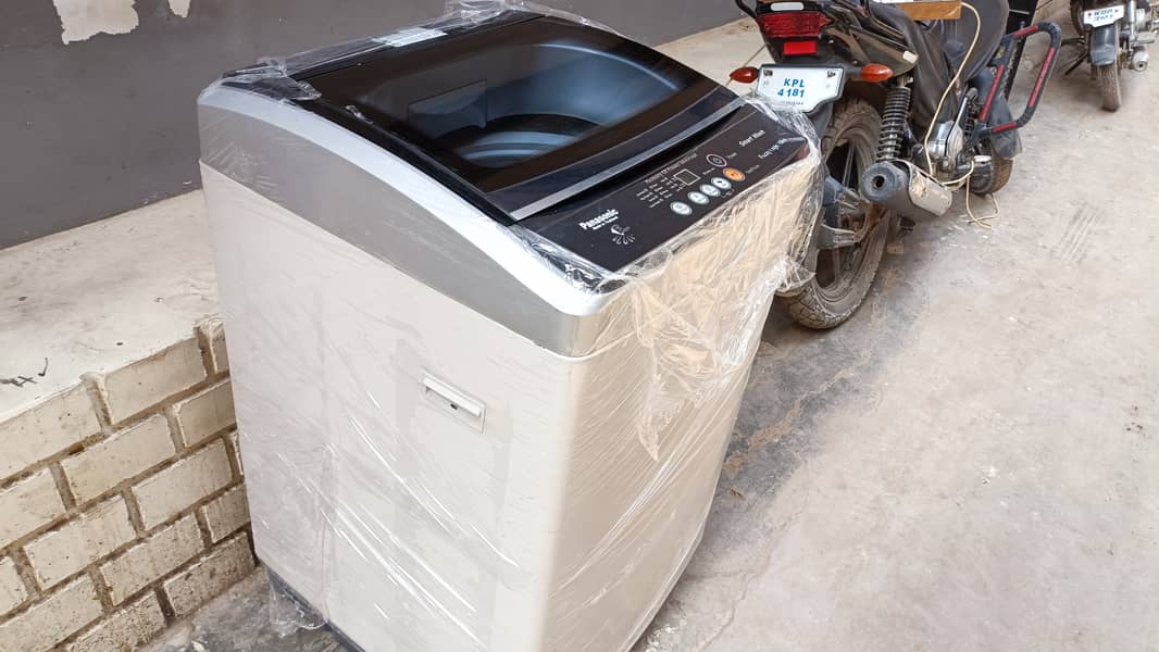 Automatic Washing Machine like New Panasonic 10 kg Imported warranty 8