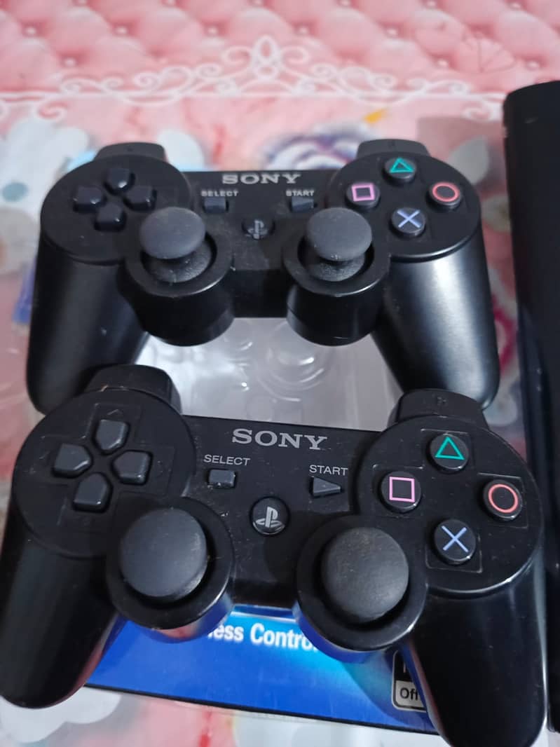 Ps3 with controller 0