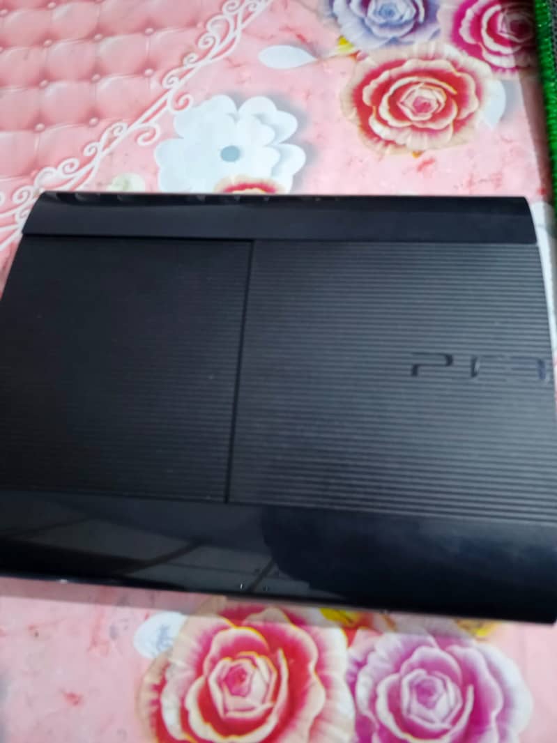 Ps3 with controller 2