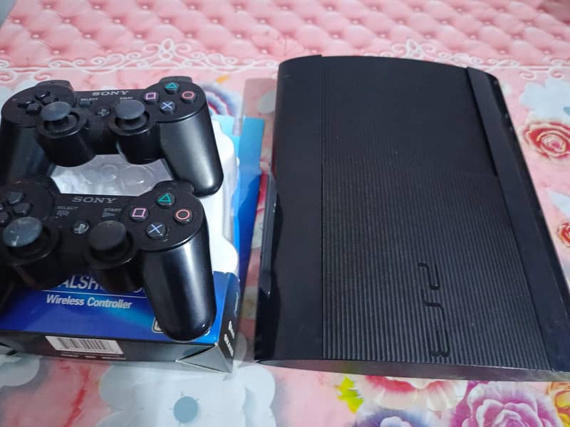 Ps3 with controller 4