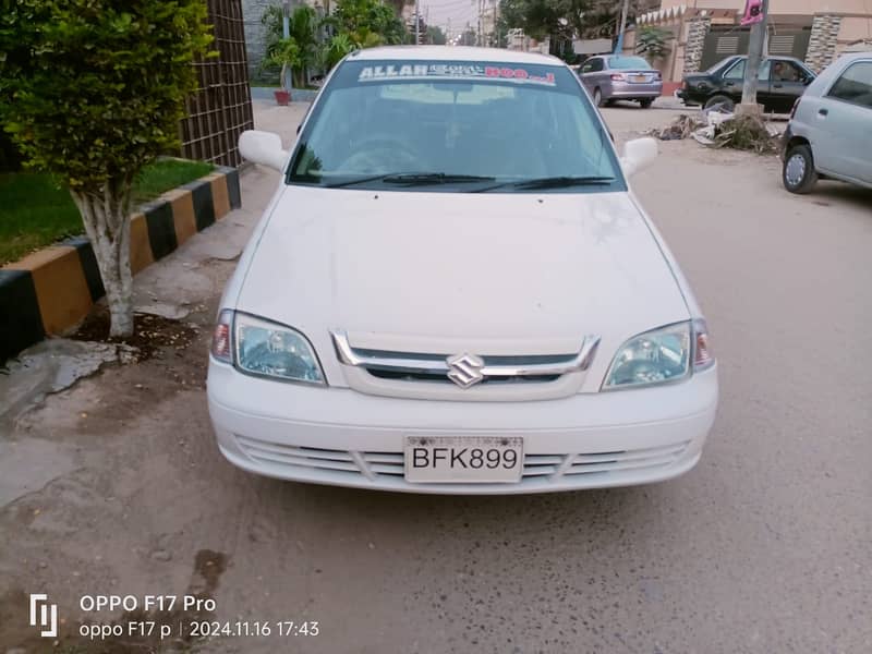 Suzuki Cultus limited edition model 16 orginal condition 1