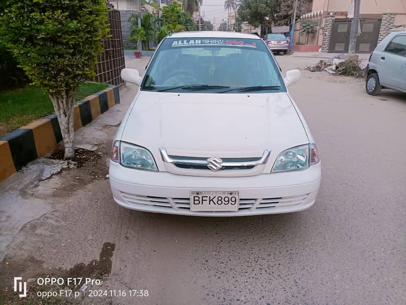 Suzuki Cultus limited edition model 16 orginal condition 8