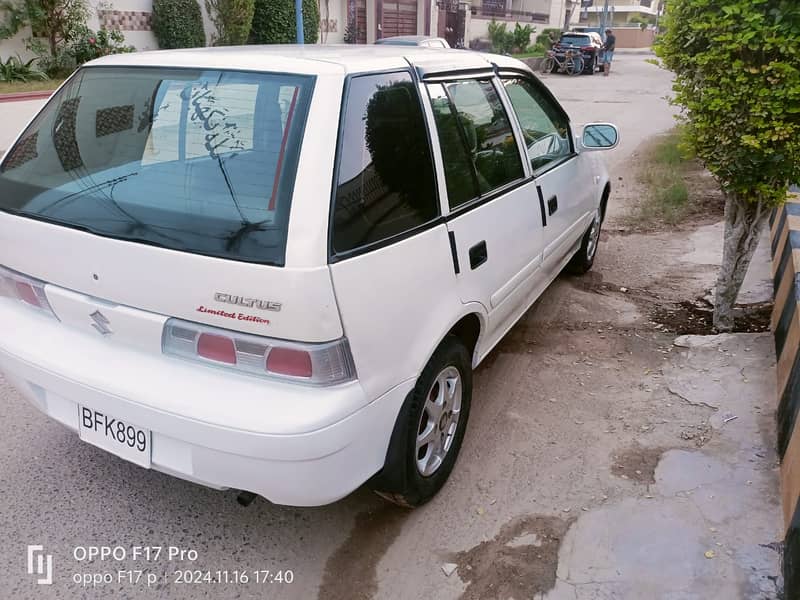 Suzuki Cultus limited edition model 16 orginal condition 12