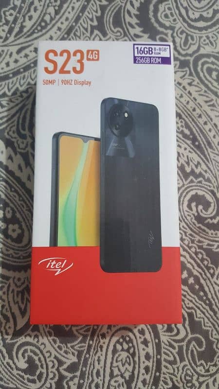 itel s23 256gb 16gb ram 1