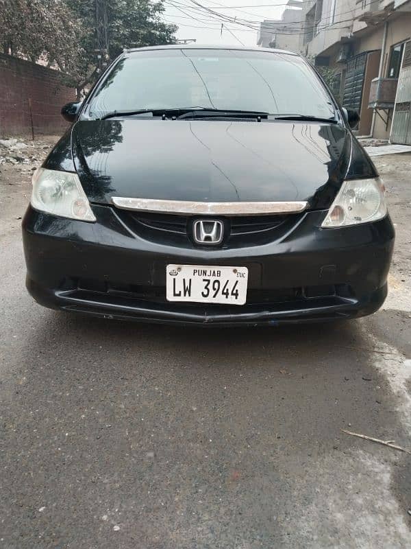 Honda City IDSI 2005 6